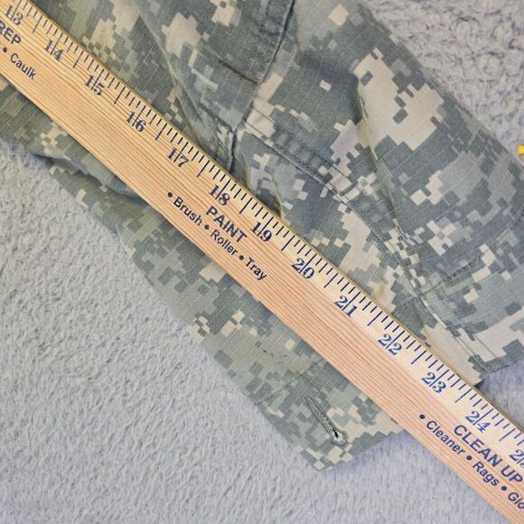 US Army ACU Combat Uniform Top Field Jacket Men's M Long Digital Camo Lot‎ Of 3 - Picture 12 of 15